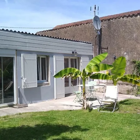 بيت للعطل Le Bananier Saint-Fort-sur-Gironde